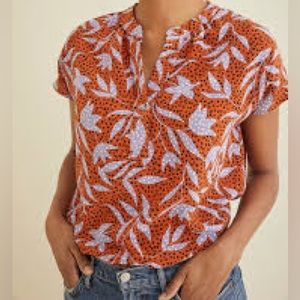 Amour Vert - Washable Silk Blouse